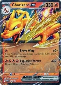 Charizard ex - 161 - Scarlet & Violet Promo Cards